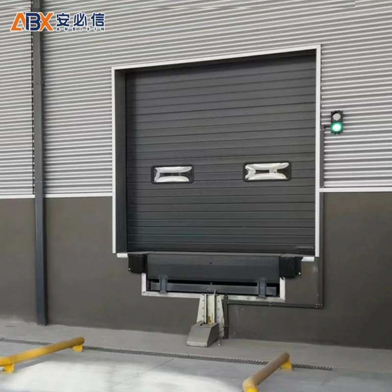 咸阳钢质滑升门