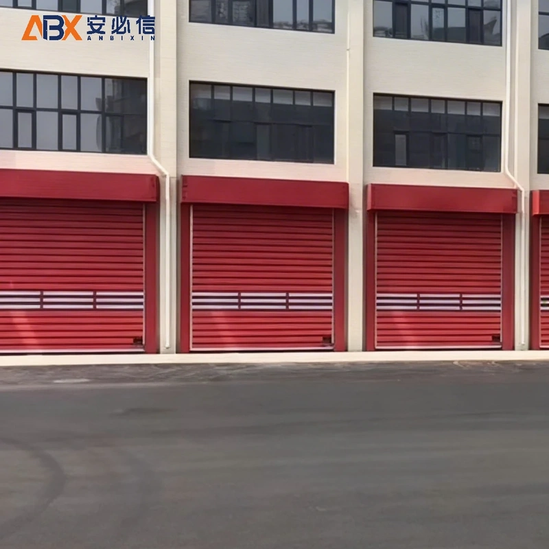咸阳螺旋式高速门